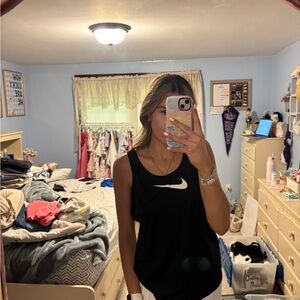 Nike Black Sleeveless Top